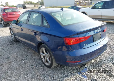 2016 Audi A3 1.8T Premium z USA, uszkodzony, nr VIN WAUA7GFF8G1061778